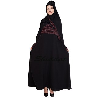 Abaya - Black colored Islamic cloth